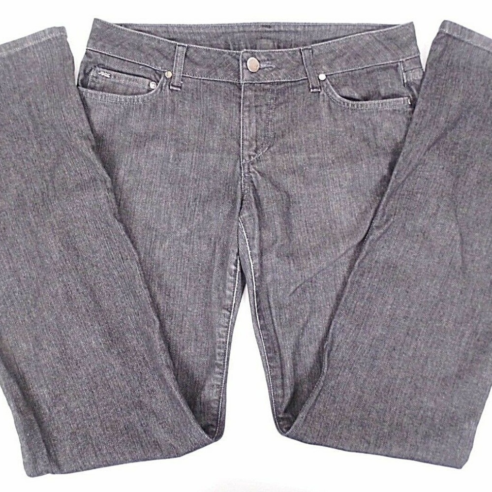 Joe’s Jeans Womens Bootcut Black Denim Cotton Blen